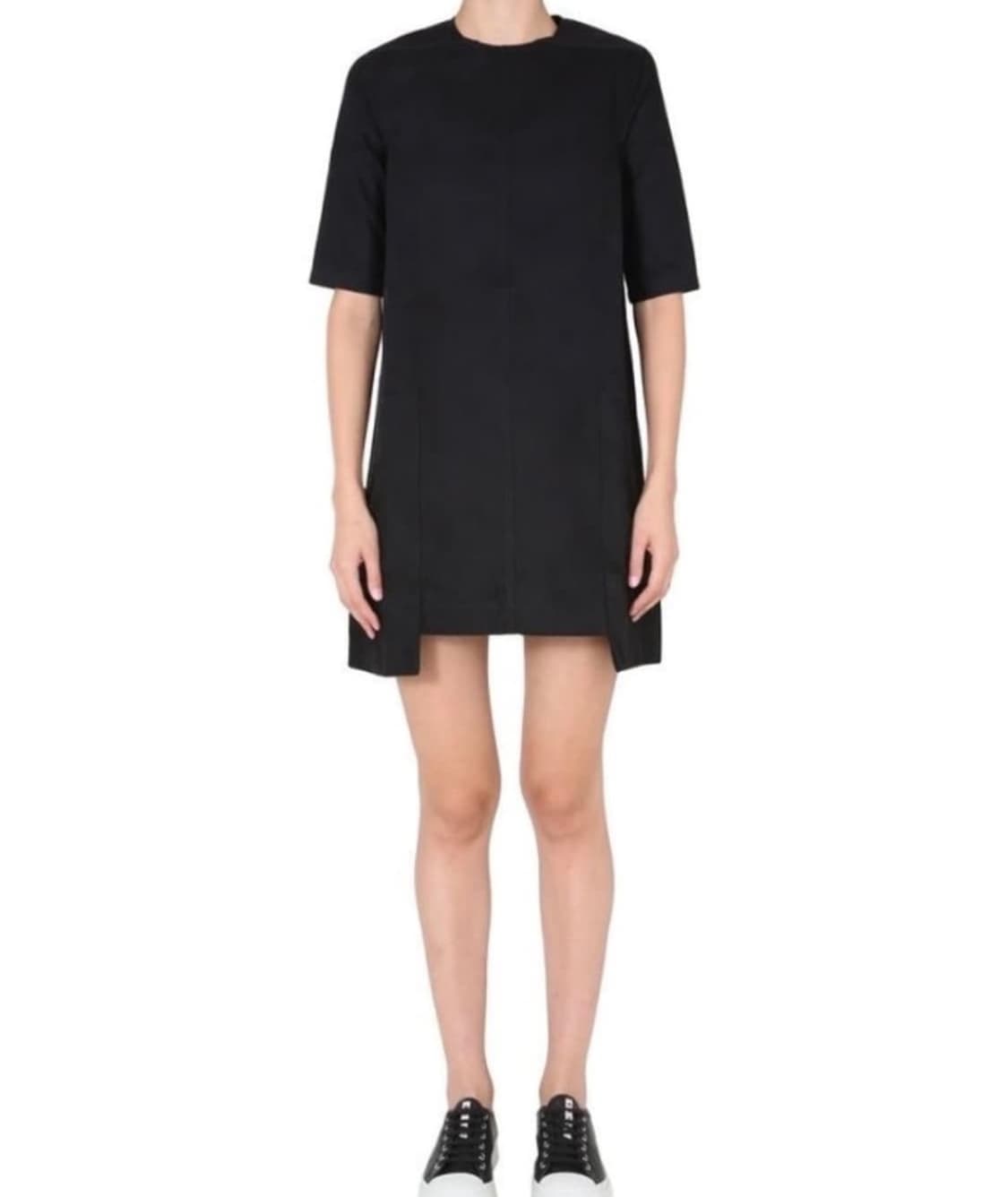 릭오웬스 블랙 미니 원피스 상품이미지1