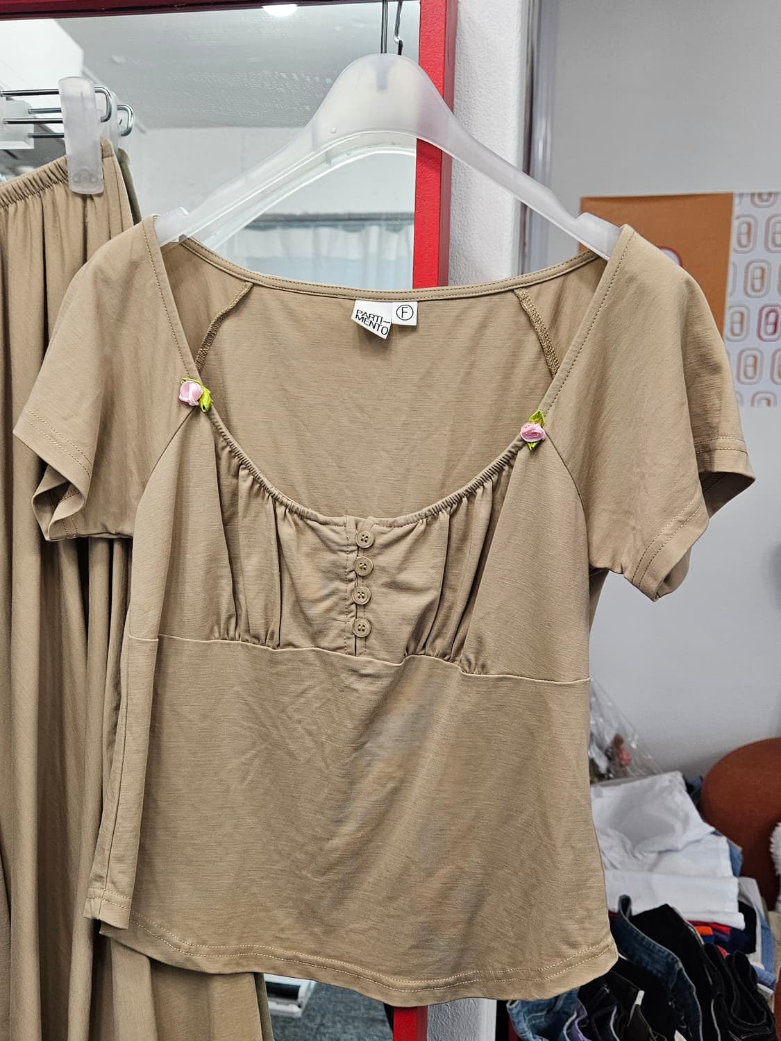 파르티멘토 우먼 셋업 상품이미지2