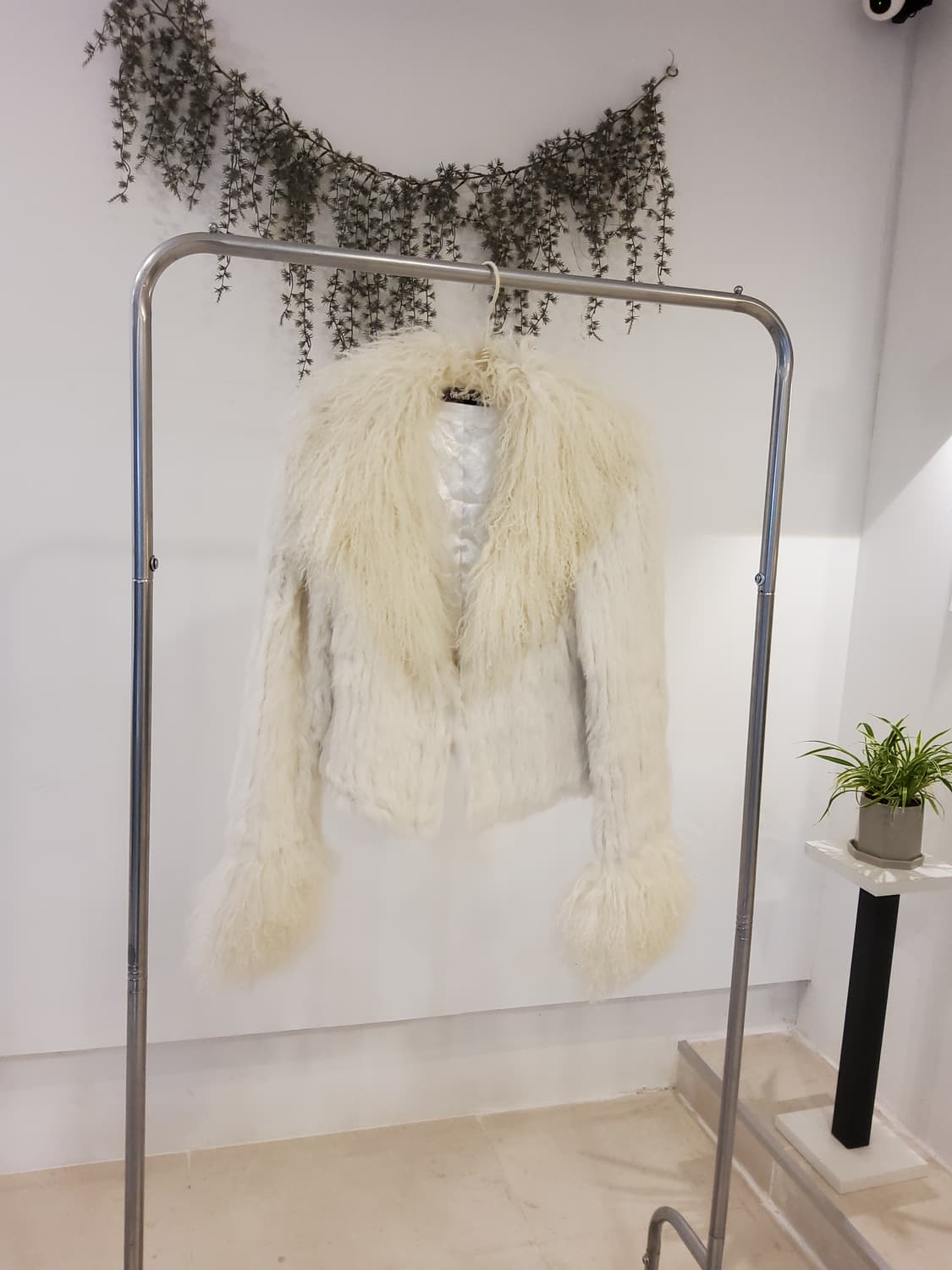 양털믹스 퍼자켓 상품이미지1