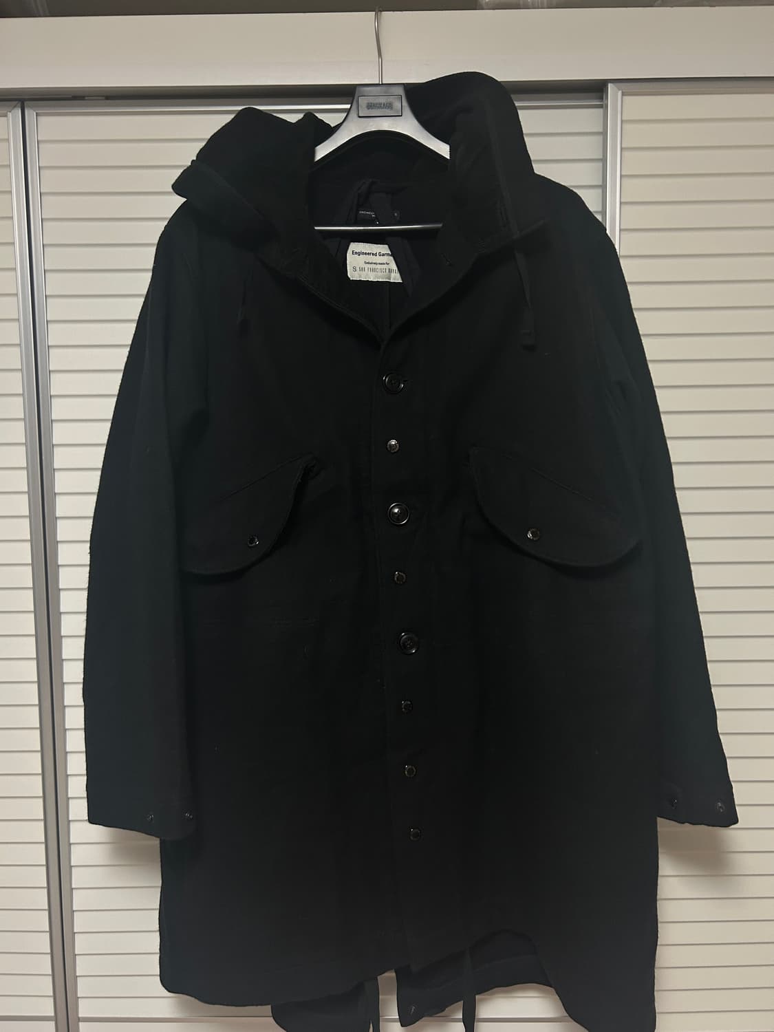 엔지니어드가먼츠 하이랜드파카 샌마별주 M사이즈 상품이미지1