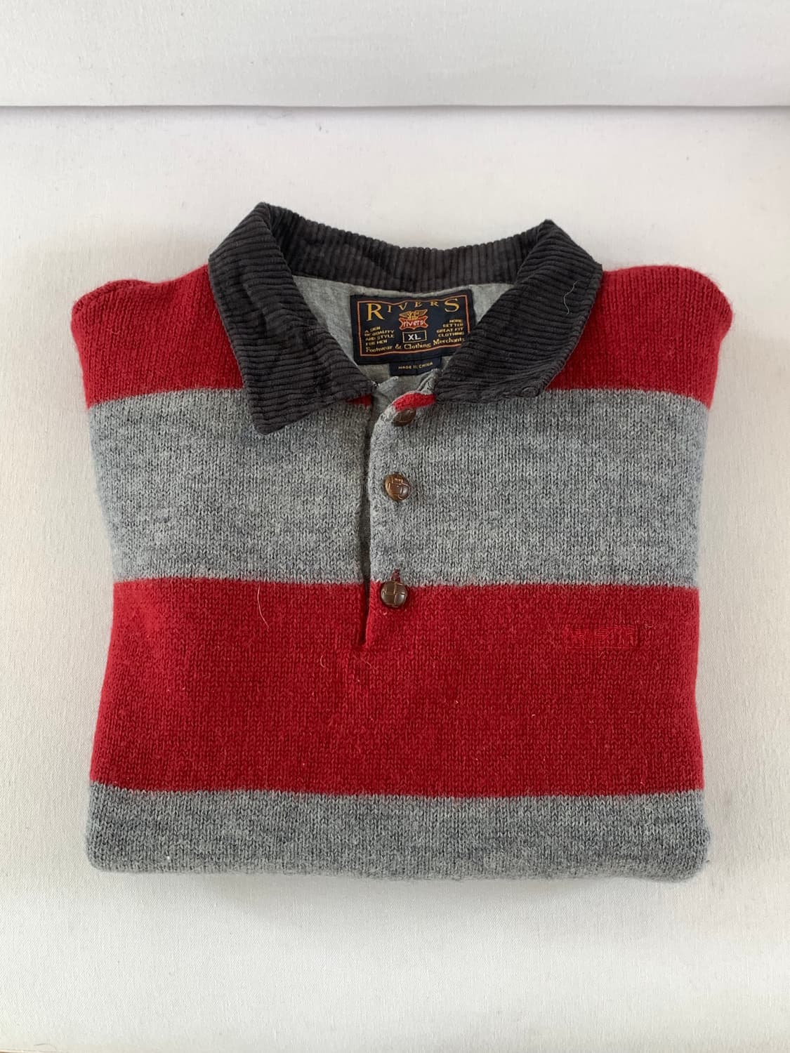 Crimson Rugby Knit 상품이미지2