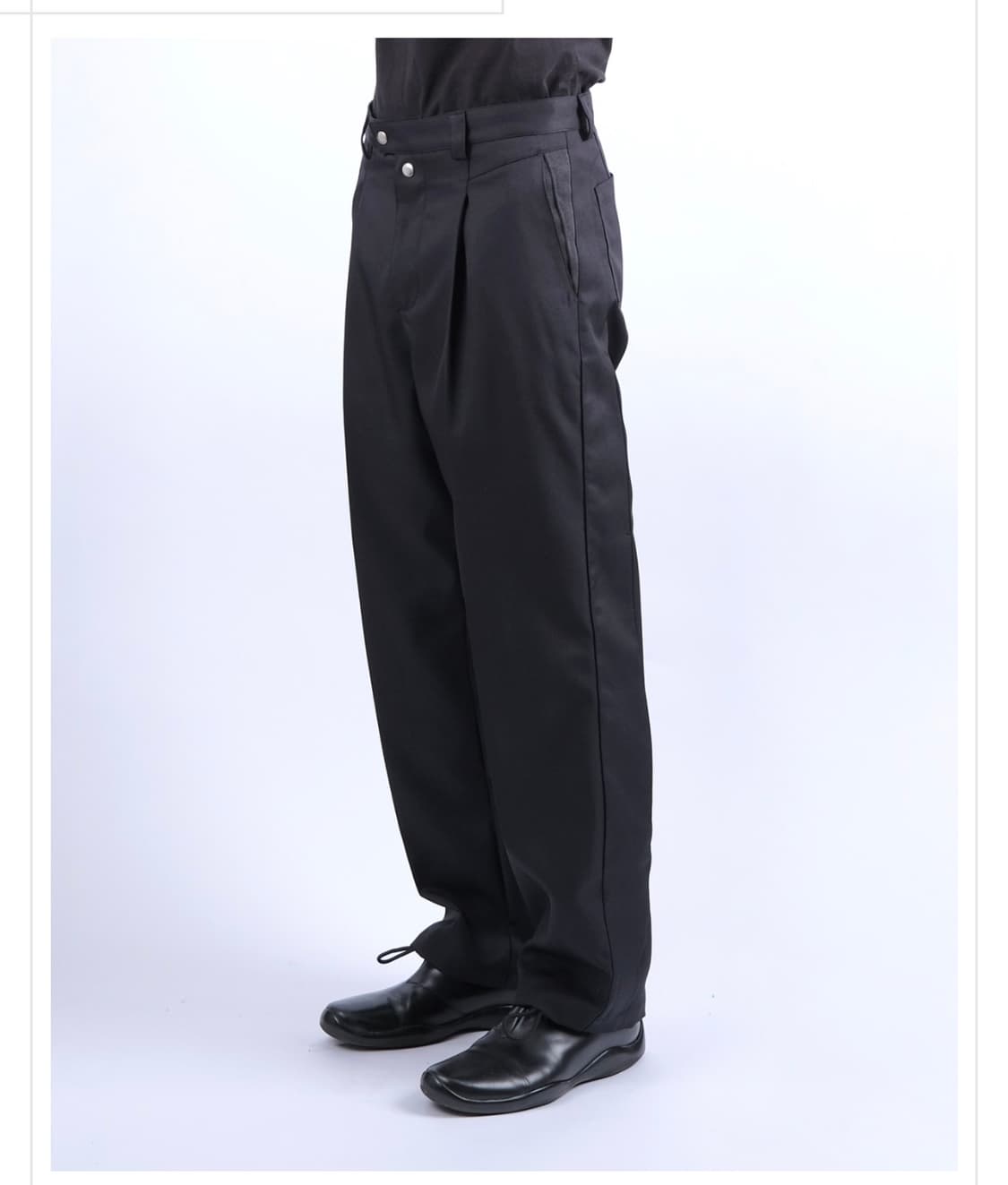 (새상품)큐레이티드 퍼레이드 fEW TROUSER[46-M] 상품이미지1