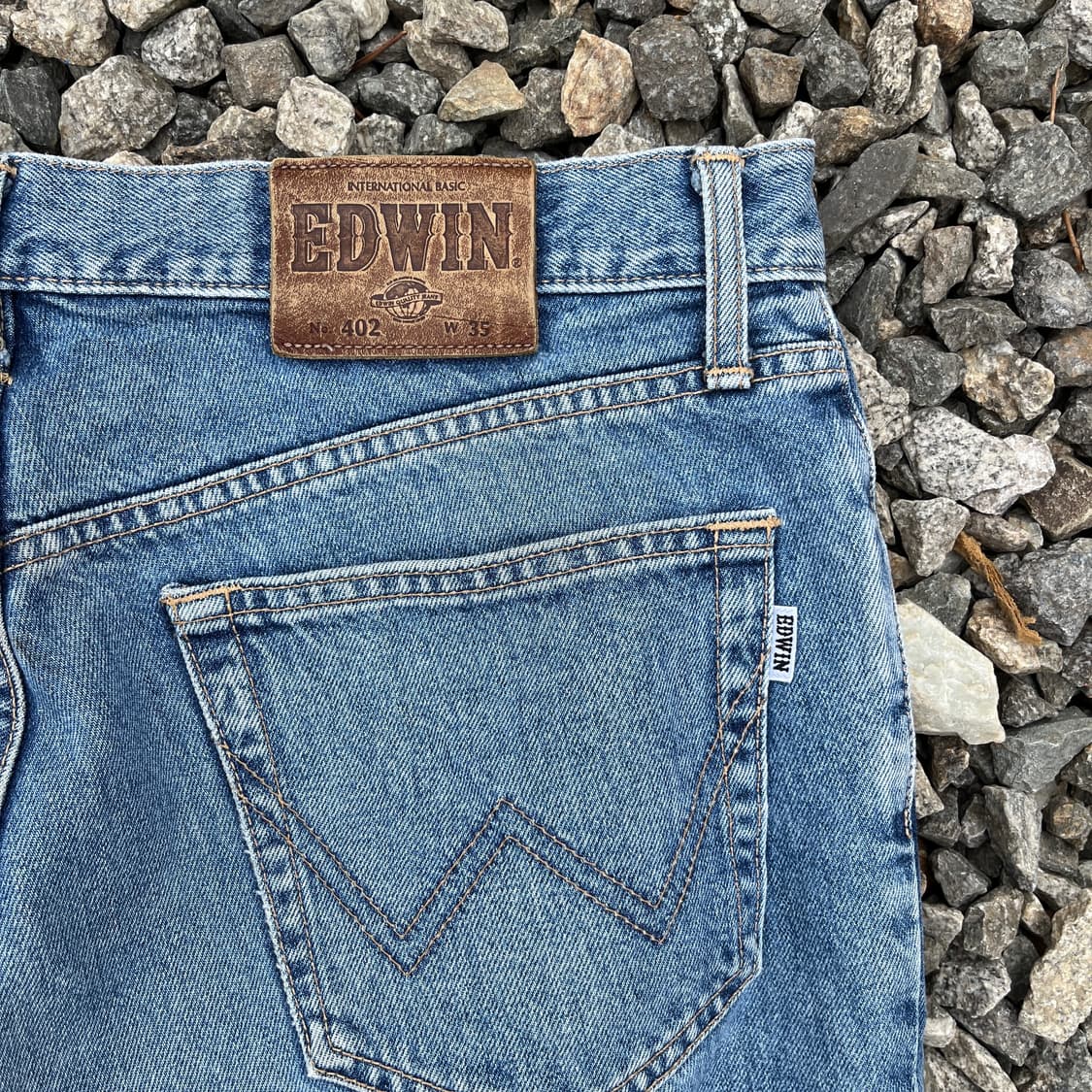 EDWIN(MADE JAPAN) 402 빈티지 데님 (실측확인) 상품이미지7