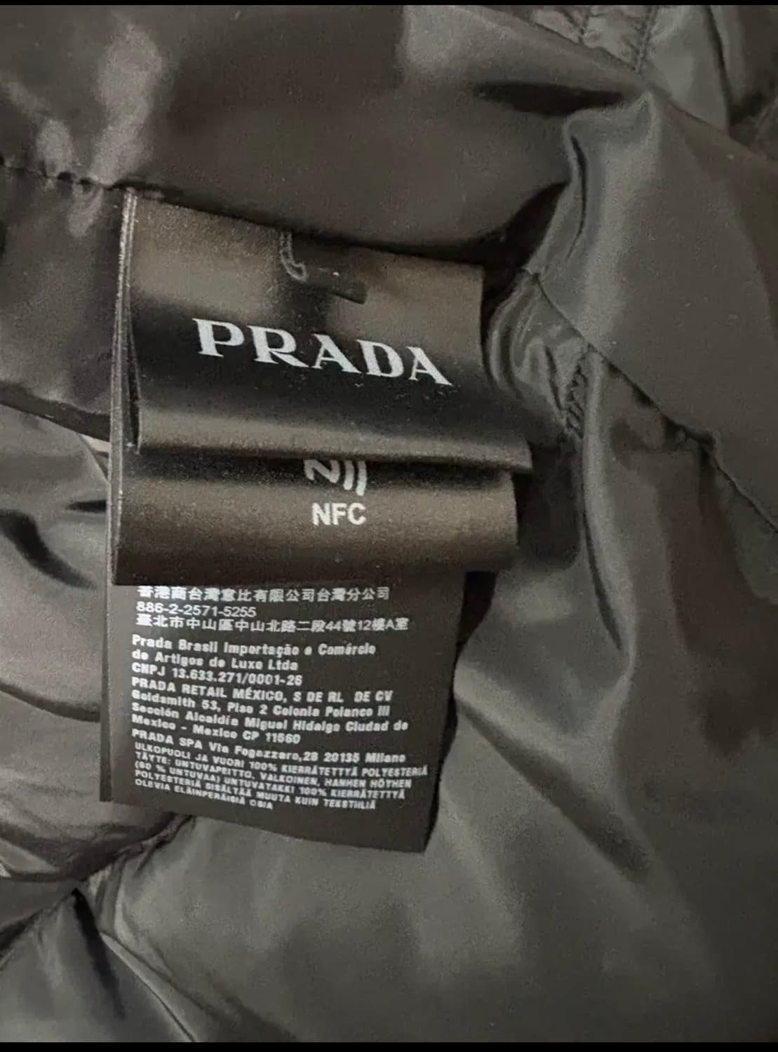 프라다 sgy091 패딩 54 사이즈 상품이미지4