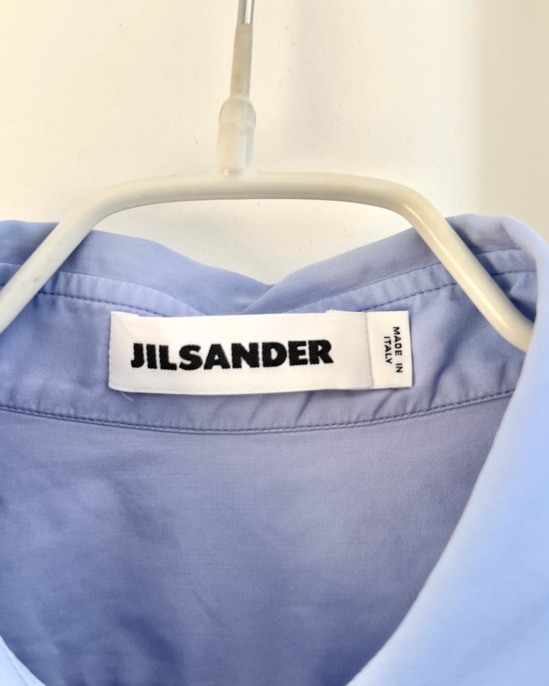 [JILSANDER] skyblue cotton shirts 상품이미지4