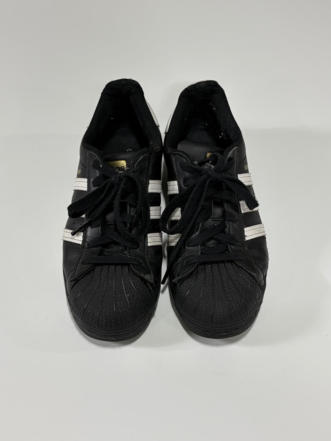 아디다스(adidas) 슈퍼스타 블랙 화이트 235 상품이미지1