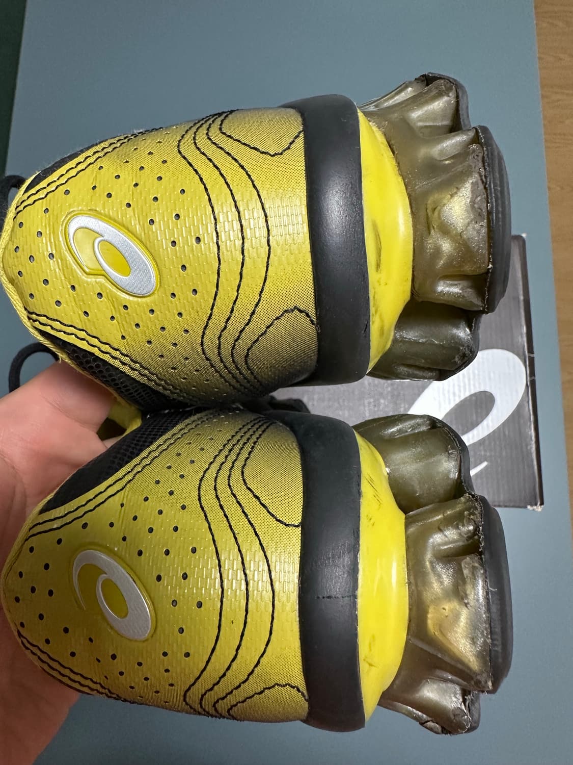 아식스 키코 젤퀀텀 레비트렉 285사이즈 상품이미지5