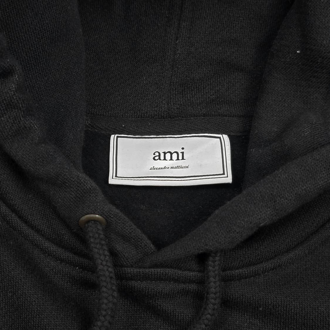 아미 레인보우 빅하트 후드티셔츠 상품이미지4