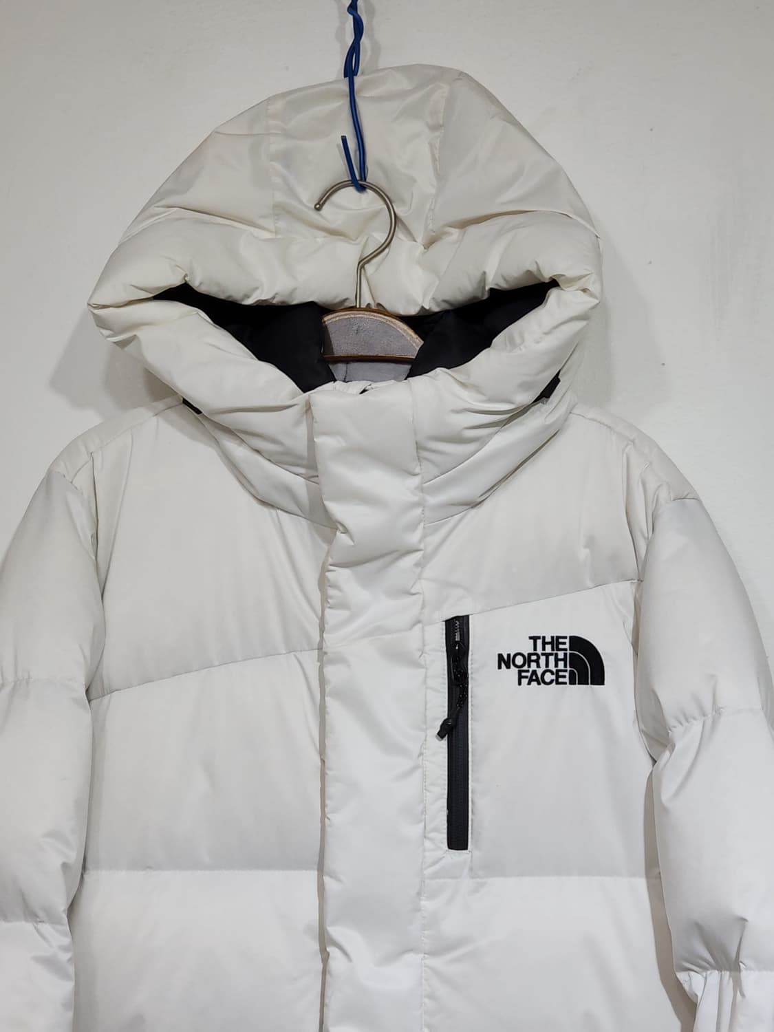 (S) 노스페이스 다운 롱패딩 점퍼 화이트 오리털 패딩코트  상품이미지2