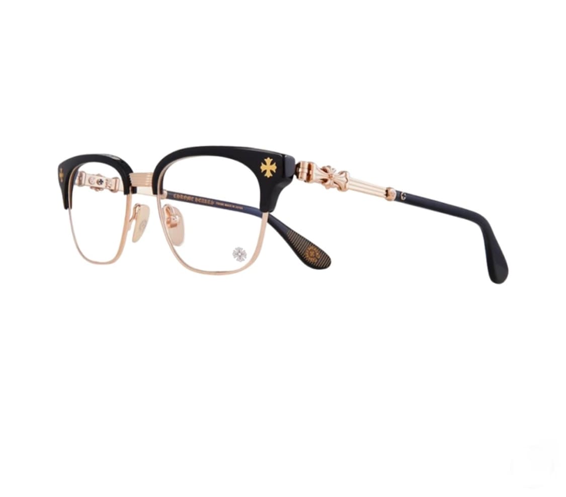 [OS] 크롬하츠 보넨노이슈어2 안경 골드 블랙 상품이미지1