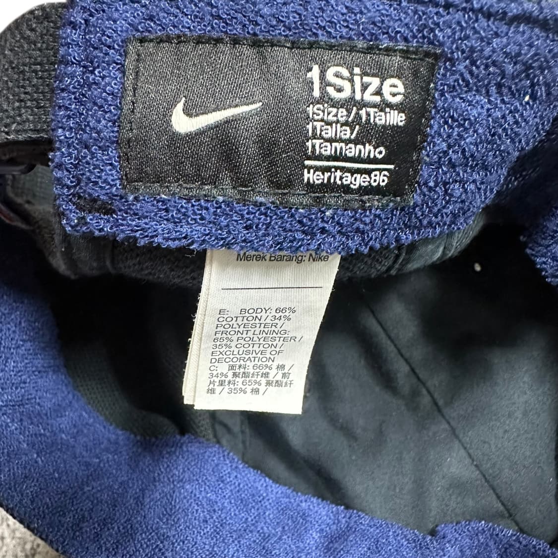 ✨ (바배) 나이키 테니스 헤리티지 볼캡 모자  상품이미지4