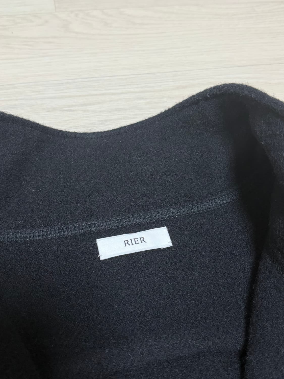 Rier 리에르 플리스 블랙 M 상품이미지3