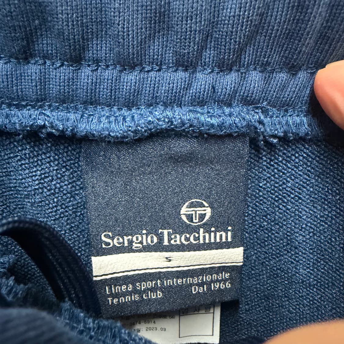 세르지오 타키니 테니스 반바지 상품이미지2