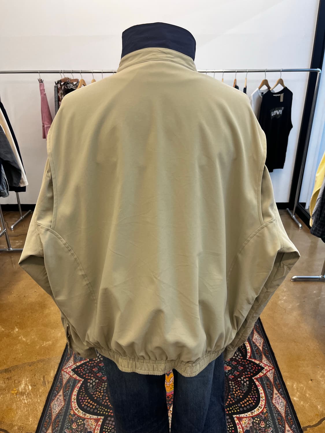 폴로 랄프 로렌 스윙 자켓 베이지 상품이미지5