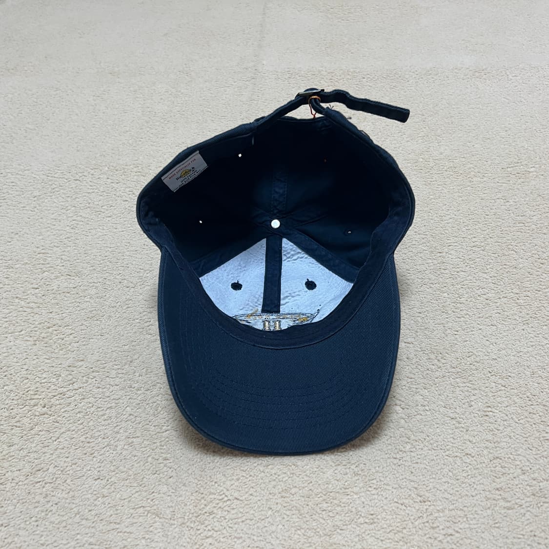 Hard Rock Cafe Madrid Vintage 6Panel Cap 상품이미지6