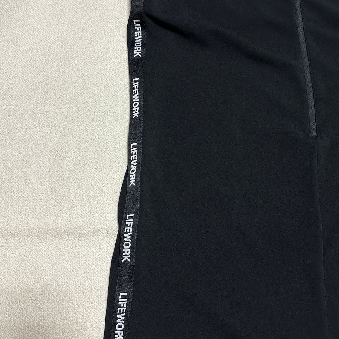 라이프워크 브이넥 크레이프 원피스 상품이미지5