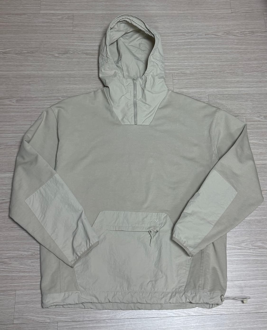 아웃스탠딩 oam 아노락 핏더사이즈 상품이미지1