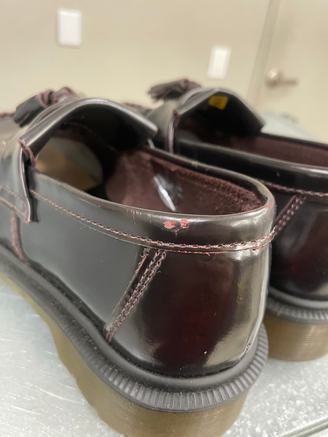 닥터마틴 아드리안 태슬 로퍼 버건디 uk5 상품이미지8