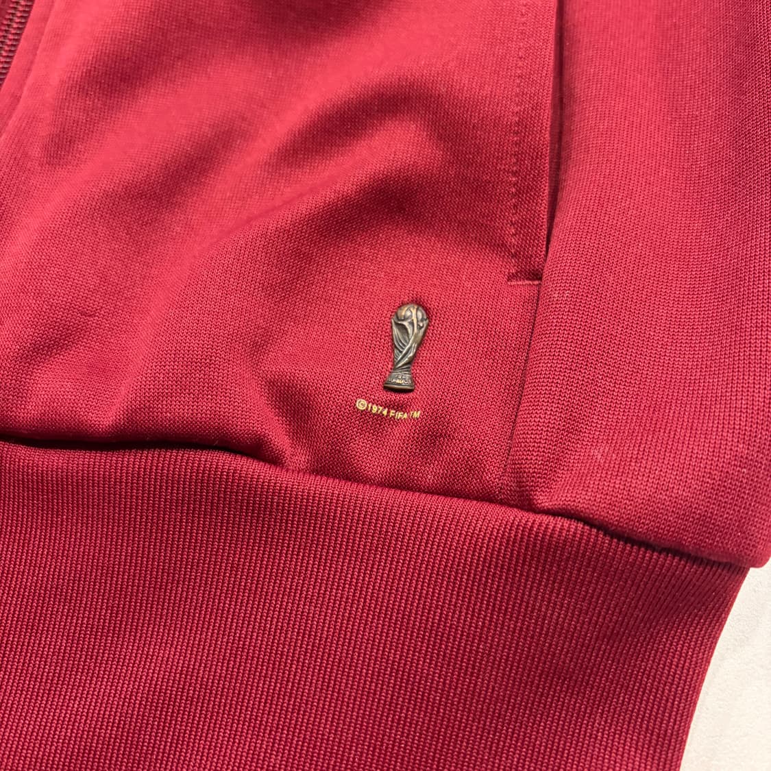 [90] 00s 아디다스 포르투갈 트랙탑 져지 버건디 B917 상품이미지5