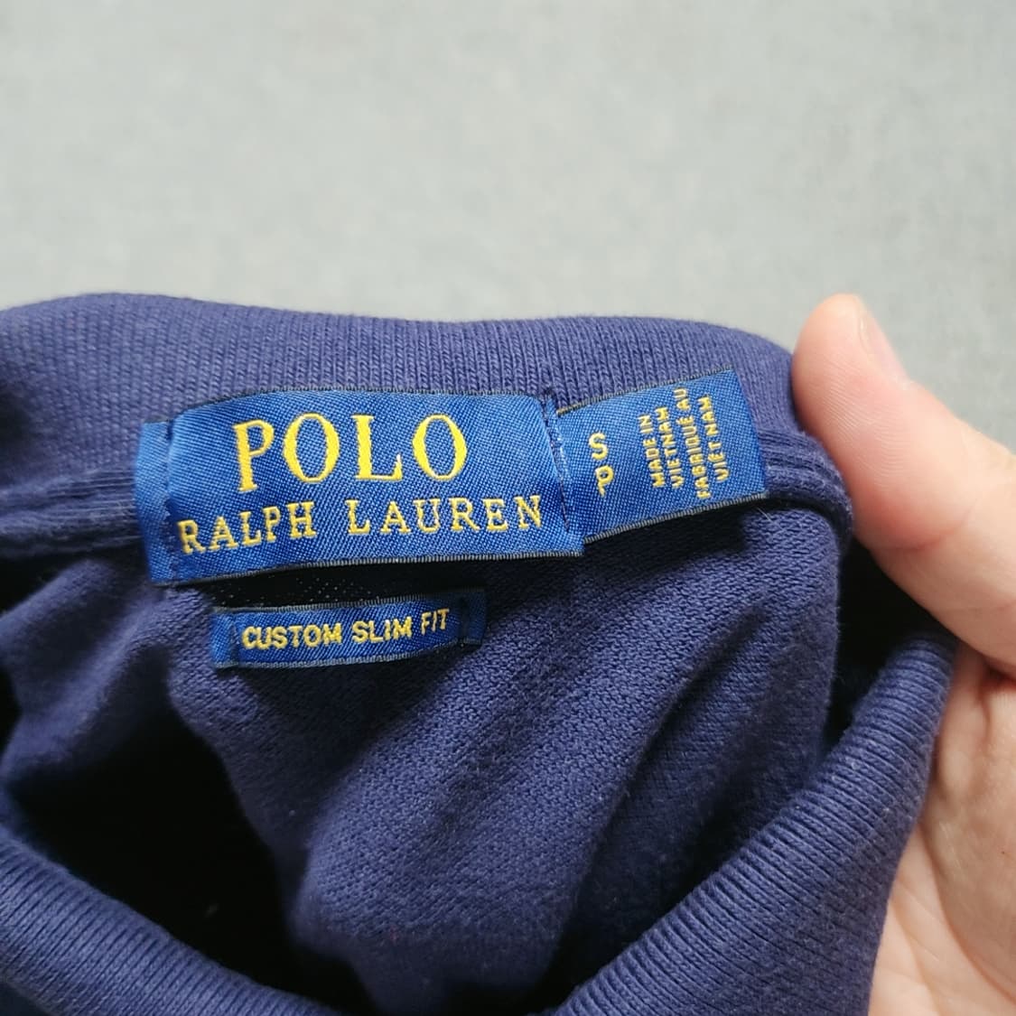 [S] 폴로 반팔 카라티 (2817) 상품이미지3