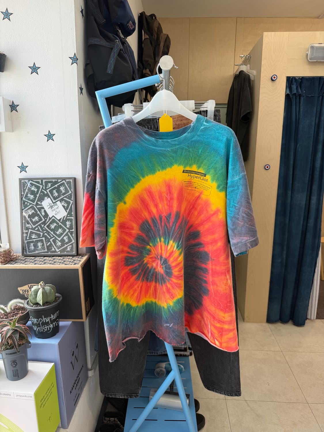 Tie dye cutting Tee 상품이미지7