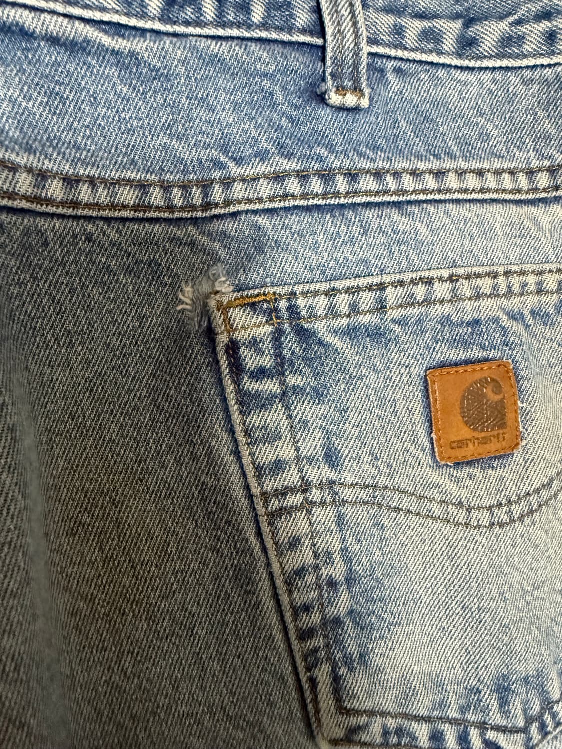 칼하트 데님 청바지 상품이미지6