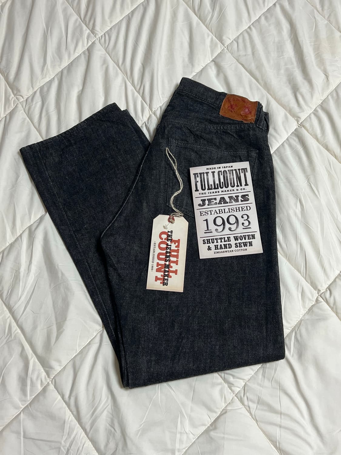 [30x32] 풀카운트 1101 bk 상품이미지1