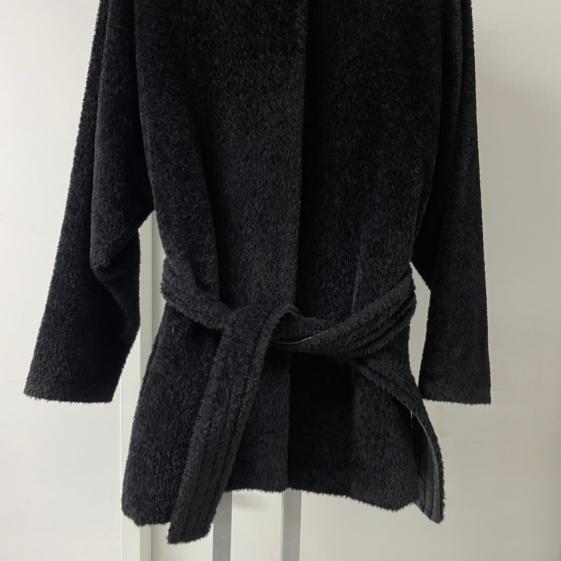 막스마라 블랙 코트 91-98-165(W) 상품이미지3