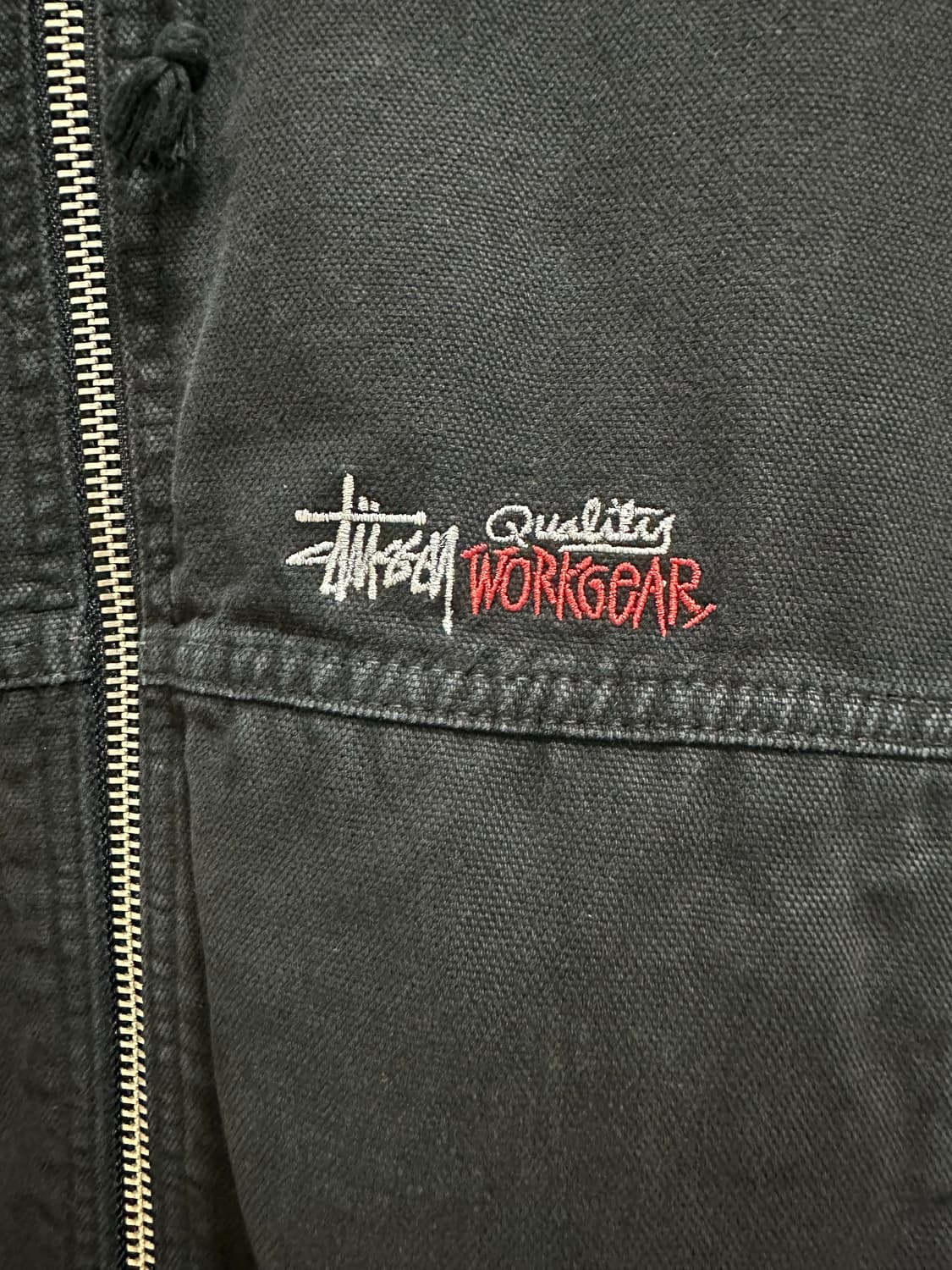 Stussy Insulated canvas work jacket 상품이미지5