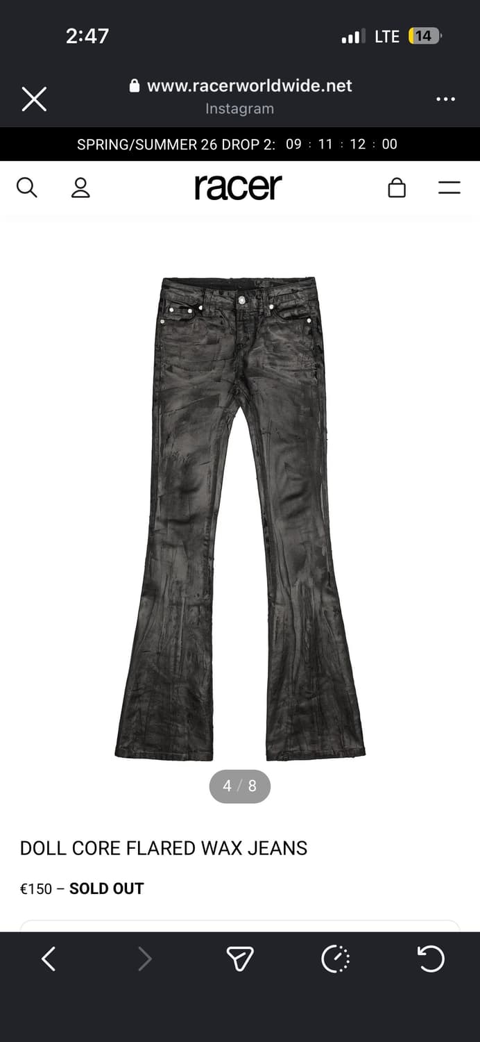 레이서 왁스 플레어진 상품이미지1