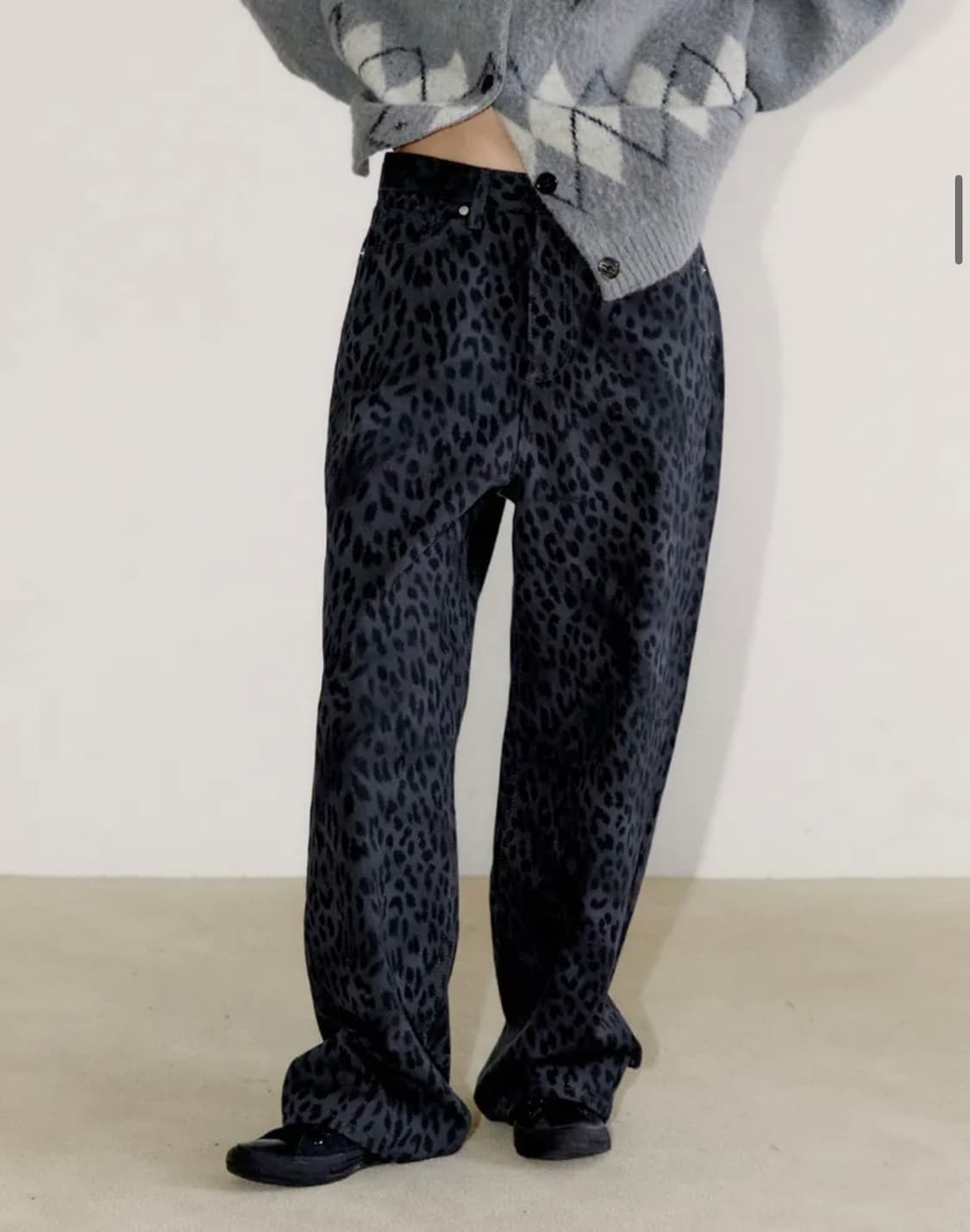 오피쉬 레오파드 팬츠 상품이미지2