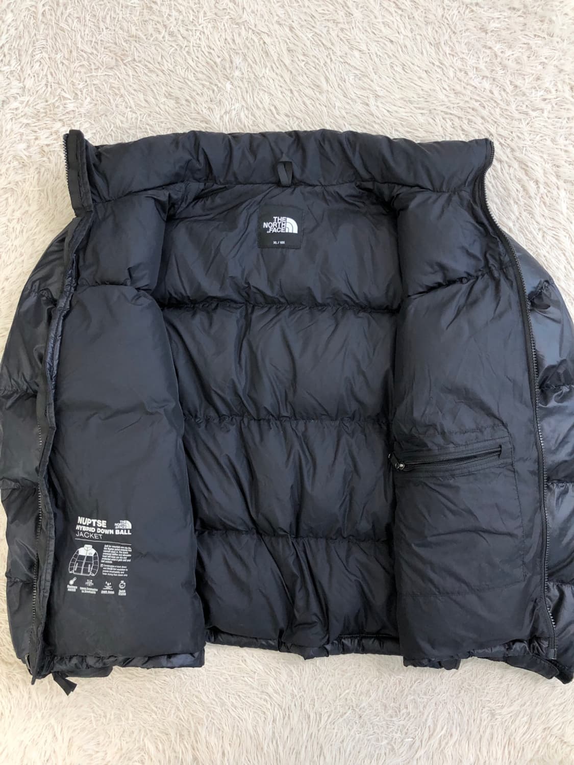 노스페이스 눕시 하이브리드 다운 볼 자켓/#458 상품이미지5