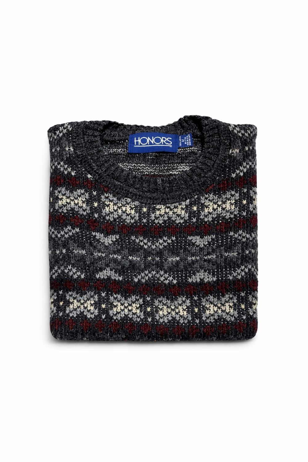 USA 90s 미국빈티지 아메카지 페어아일 노르딕 보헤미안 니트 스웨터 상품이미지3