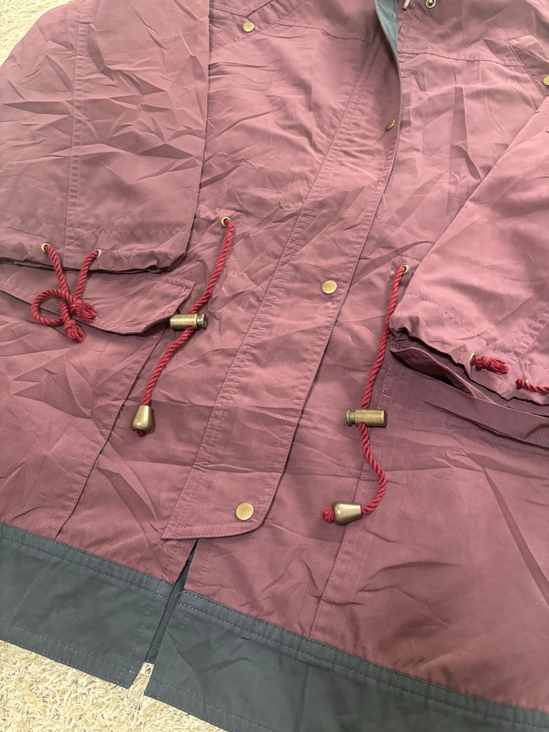 일본판 폴리 자켓 사이즈 105 상품이미지5