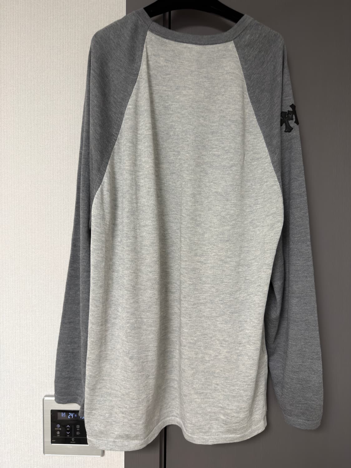 크롬하츠 베이스볼 실크 니트 3크로스패치 (신상품) 상품이미지2