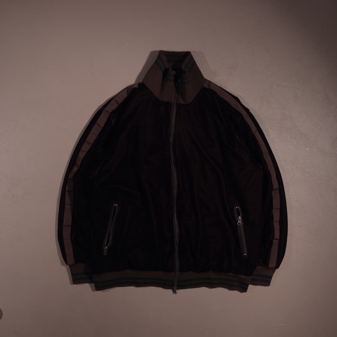 CLUMSY HANDS VELVET ZIP-UP 상품이미지1