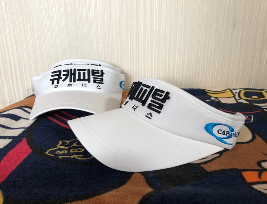 핑골프 큐캐피탈파트너스 골프단 골프모자/선캡 상품이미지2