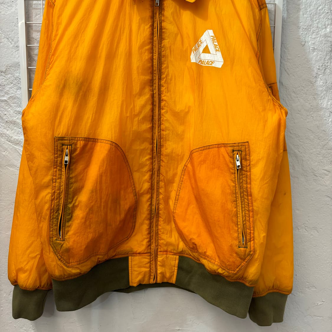 팔라스 3M 크랭크 오렌지 바람막이 자켓 XL 상품이미지4