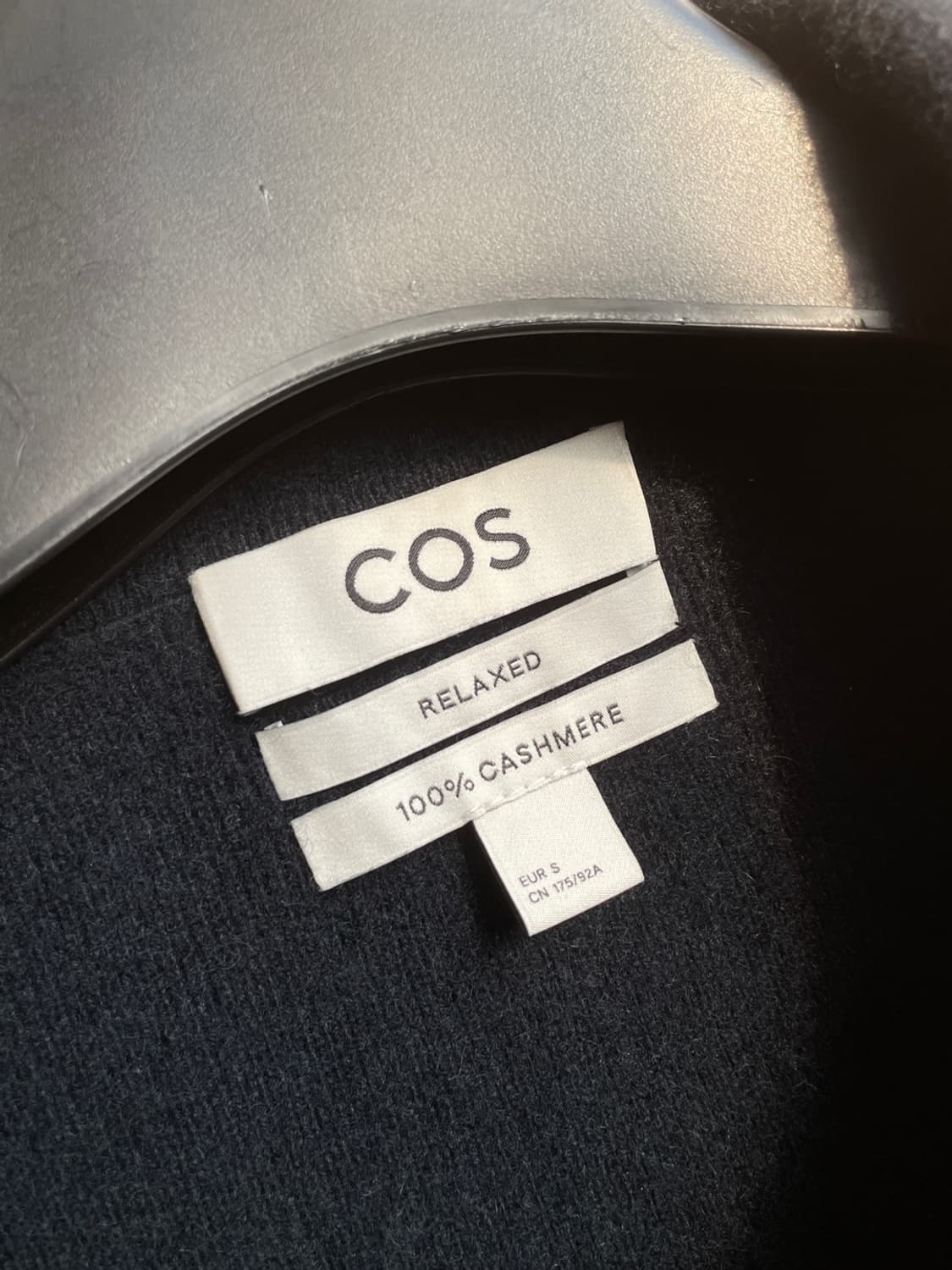 코스 캐시미어 100 카라 니트 상품이미지3