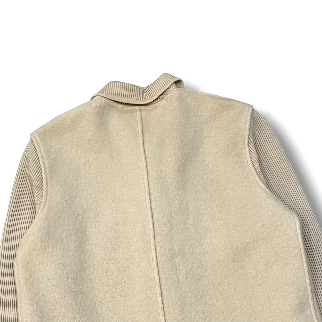  세인트제임스 니트 배색 자켓 y14040 상품이미지7