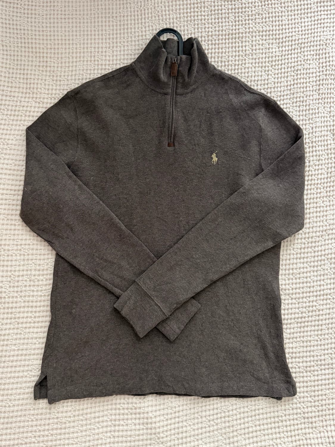 폴로 랄프로렌 하프넥 긴팔 브라운니트 상품이미지1