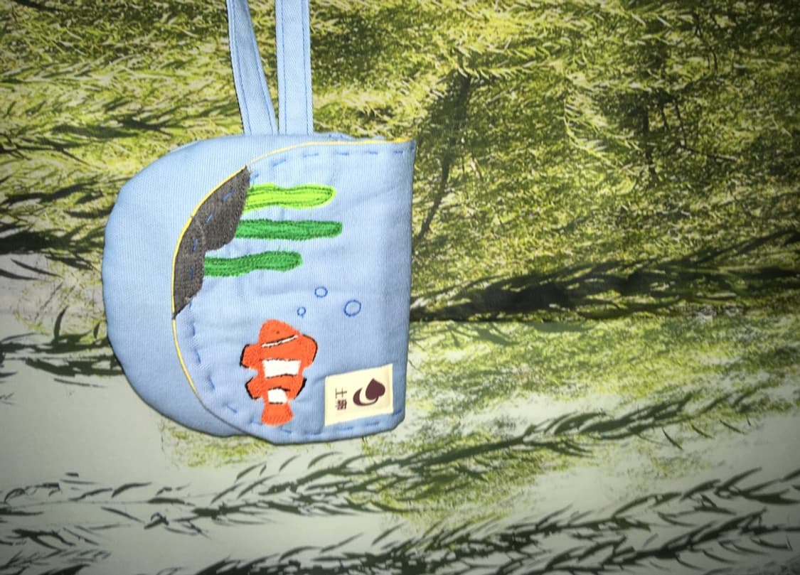 토란 물고기 파우치 토란백 상품이미지4