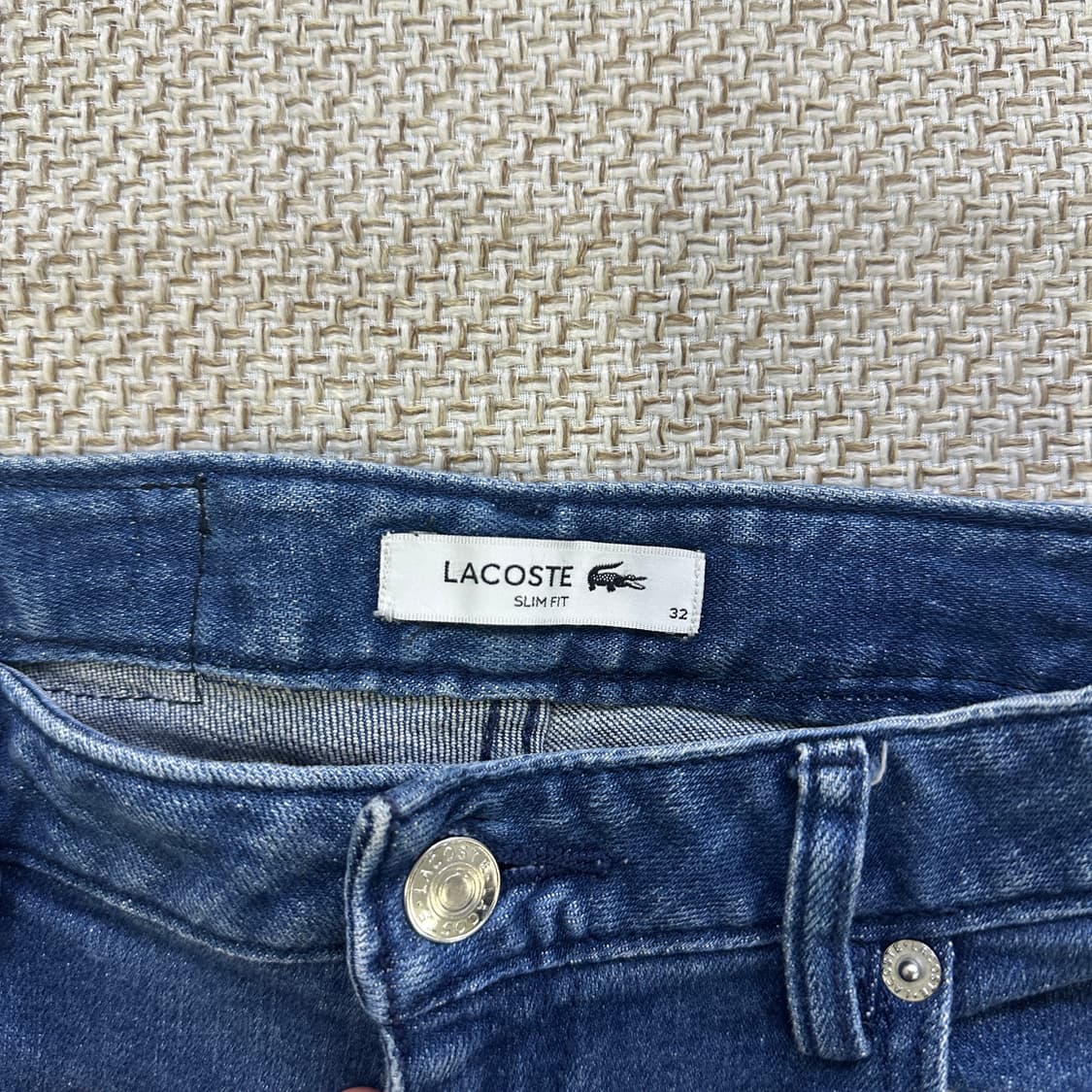 32 라코스테 데님 팬츠 0414D 상품이미지3