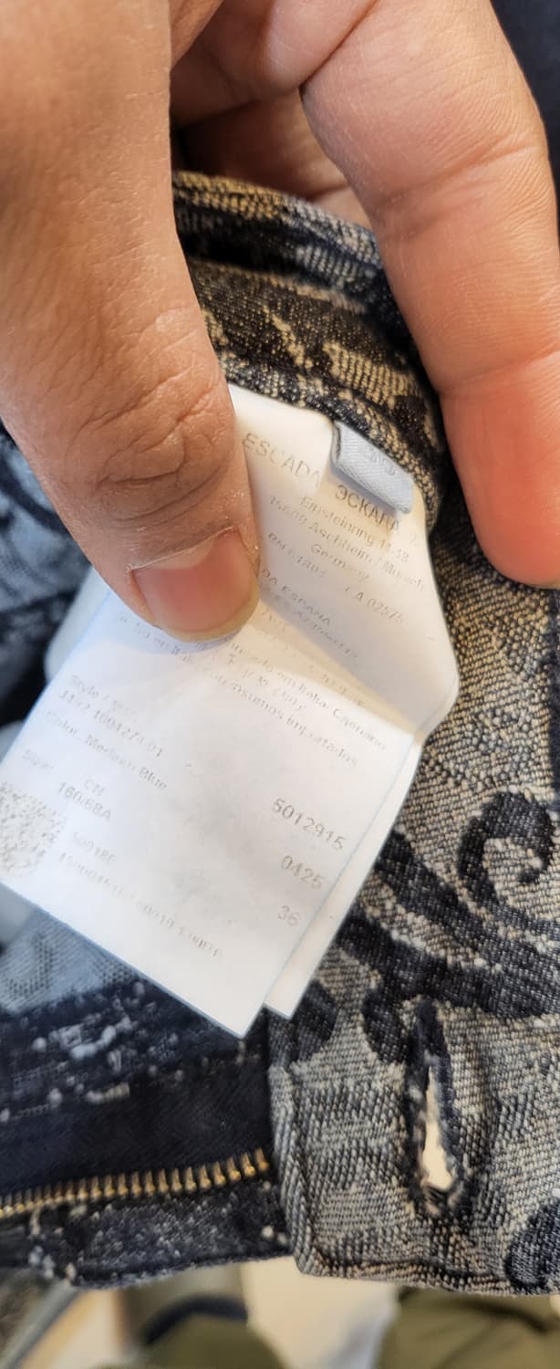 에스카다 바지 여성 36 상품이미지5