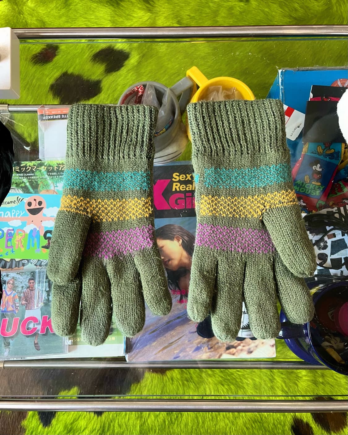 Jpn Vintage Thinsulate Knit Gloves 상품이미지5