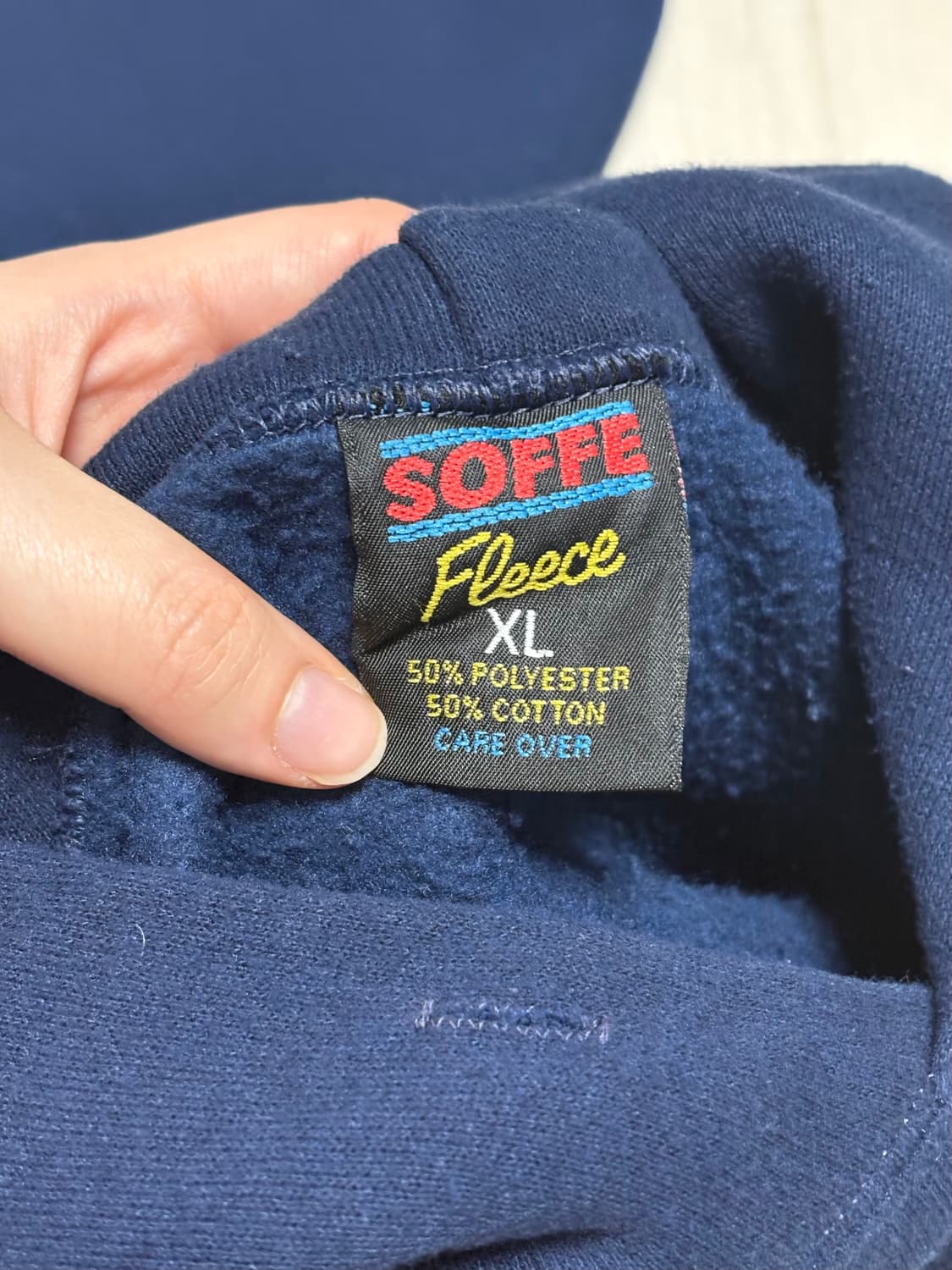 🇺🇸 90s Navy Military  후드 상품이미지5