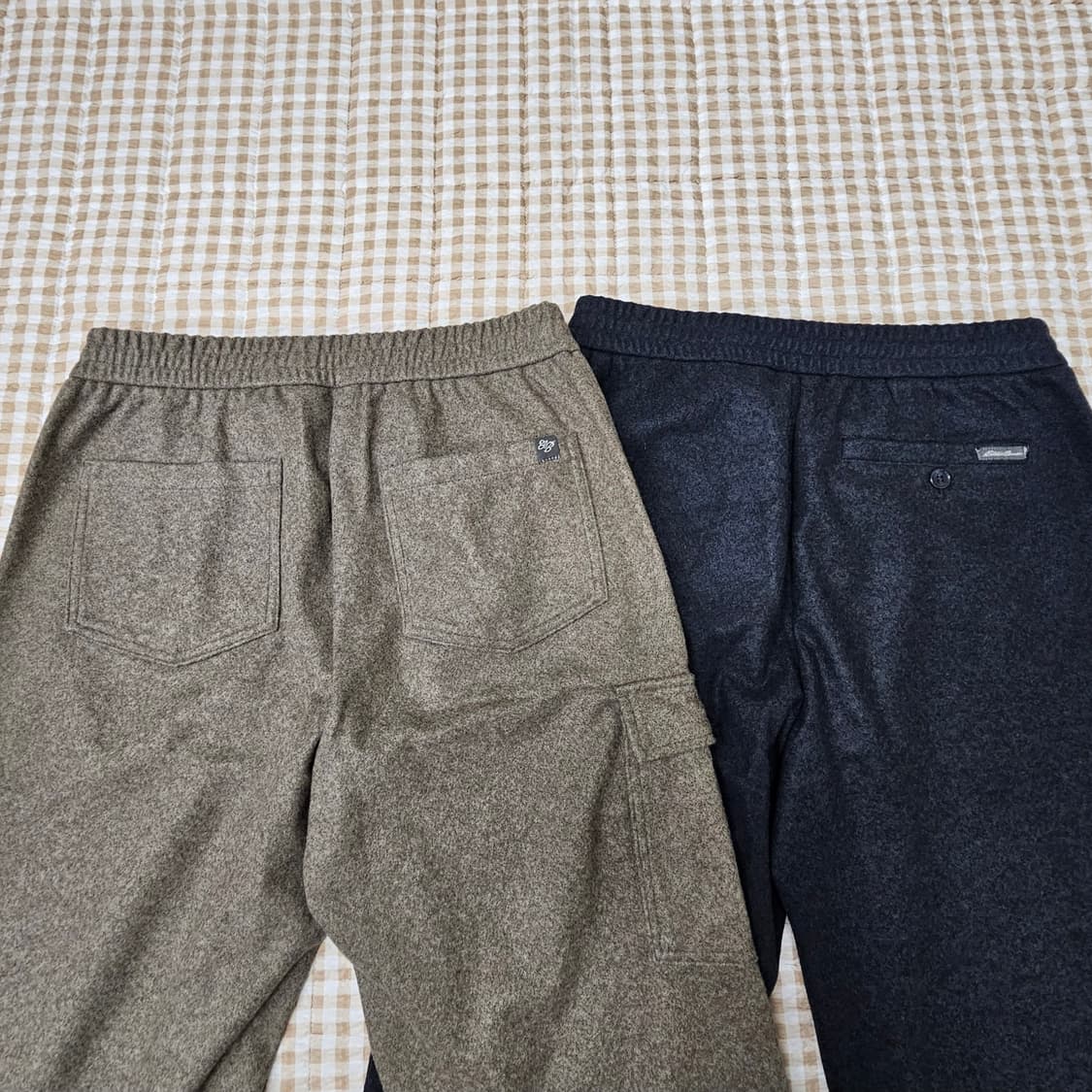 에디바우어 밴딩 스판 팬츠 남자32~33 (2벌가격) 상품이미지6