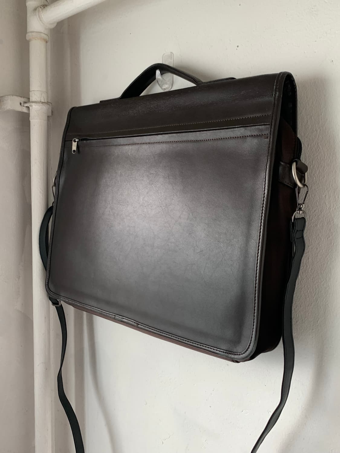 issey miyake 크로스백 다크브라운 상품이미지2