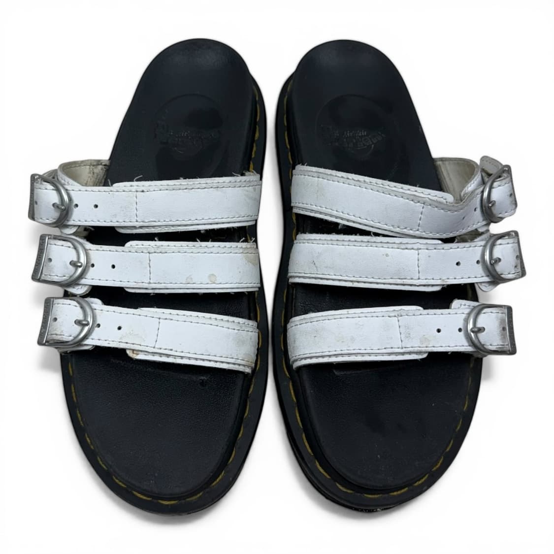 240) 닥터마틴 블레어 화이트 하이드로 슬리퍼 상품이미지1