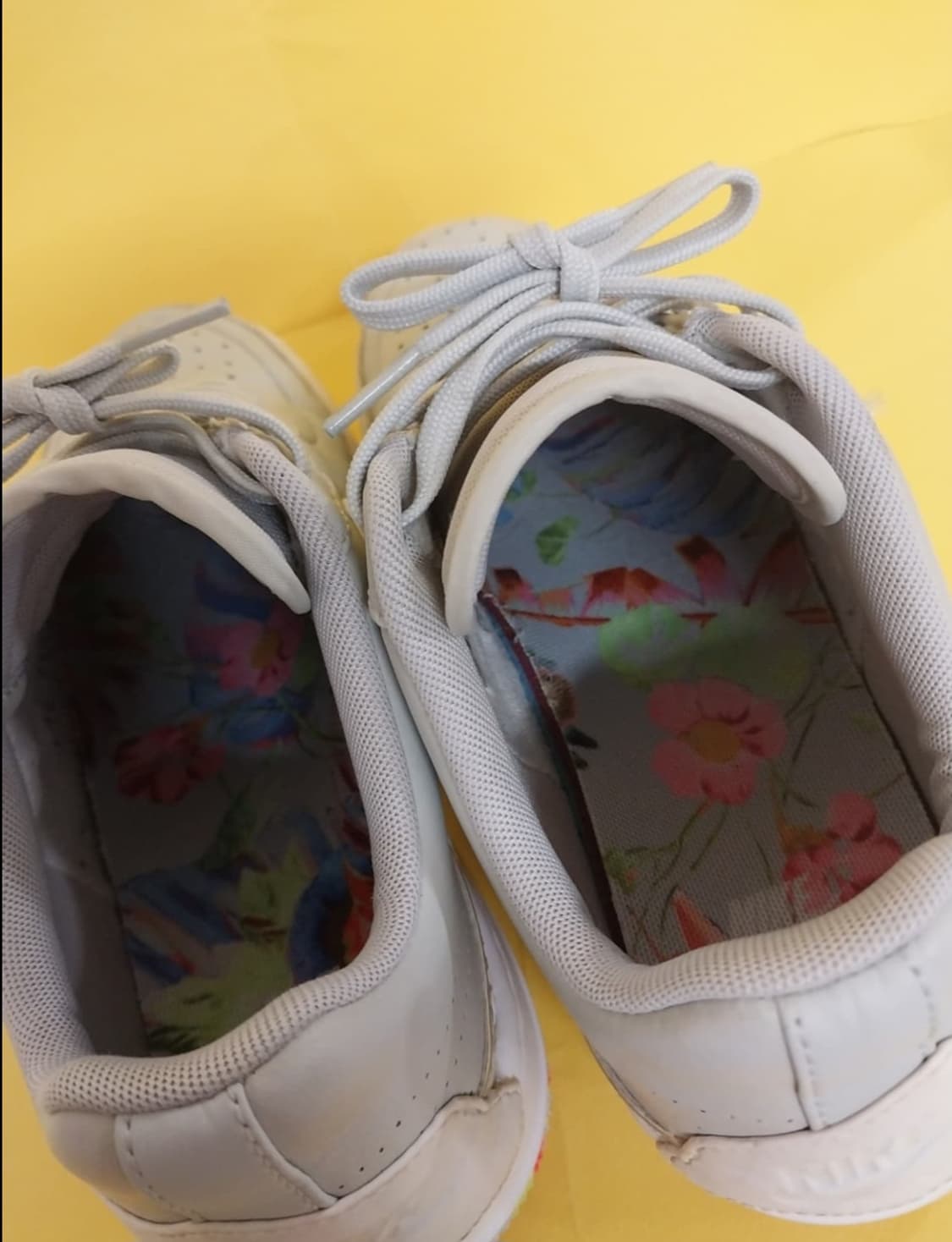 여성 나이키 에어포스1 제스터 XX 프린트 퓨어 플래티넘 운동화 (240 상품이미지8